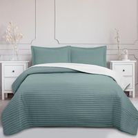 Quilt Bicolor Verde
