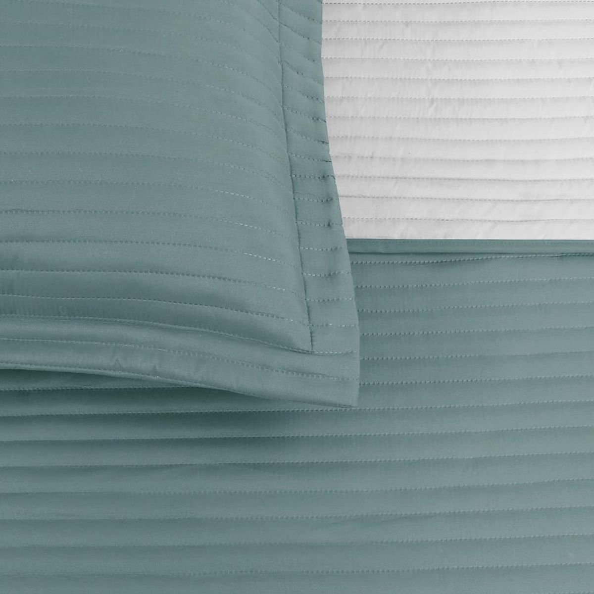 ANDES - Quilt Andes Bicolor Verde