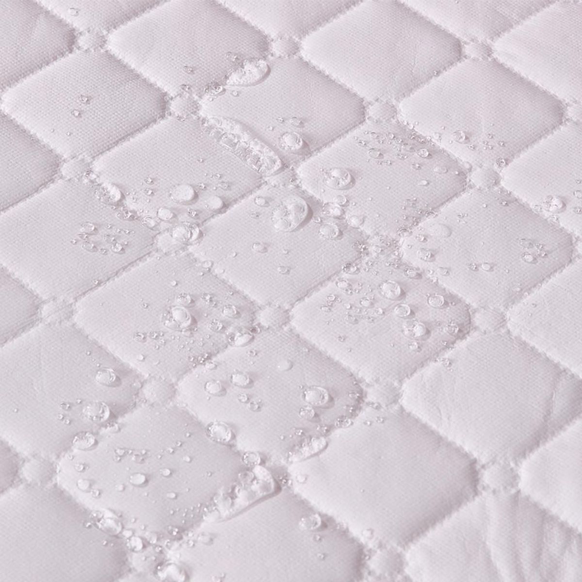 ANDES - Cubrecolchon Andes Blanco King