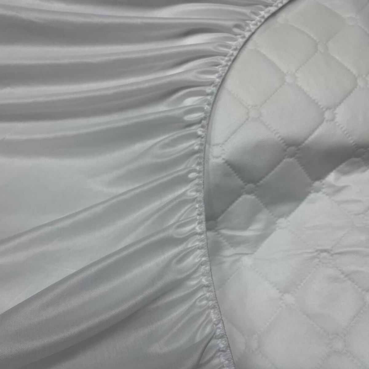 ANDES - Cubrecolchon Andes Blanco King