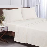 Sabana 200 hilos Beige King