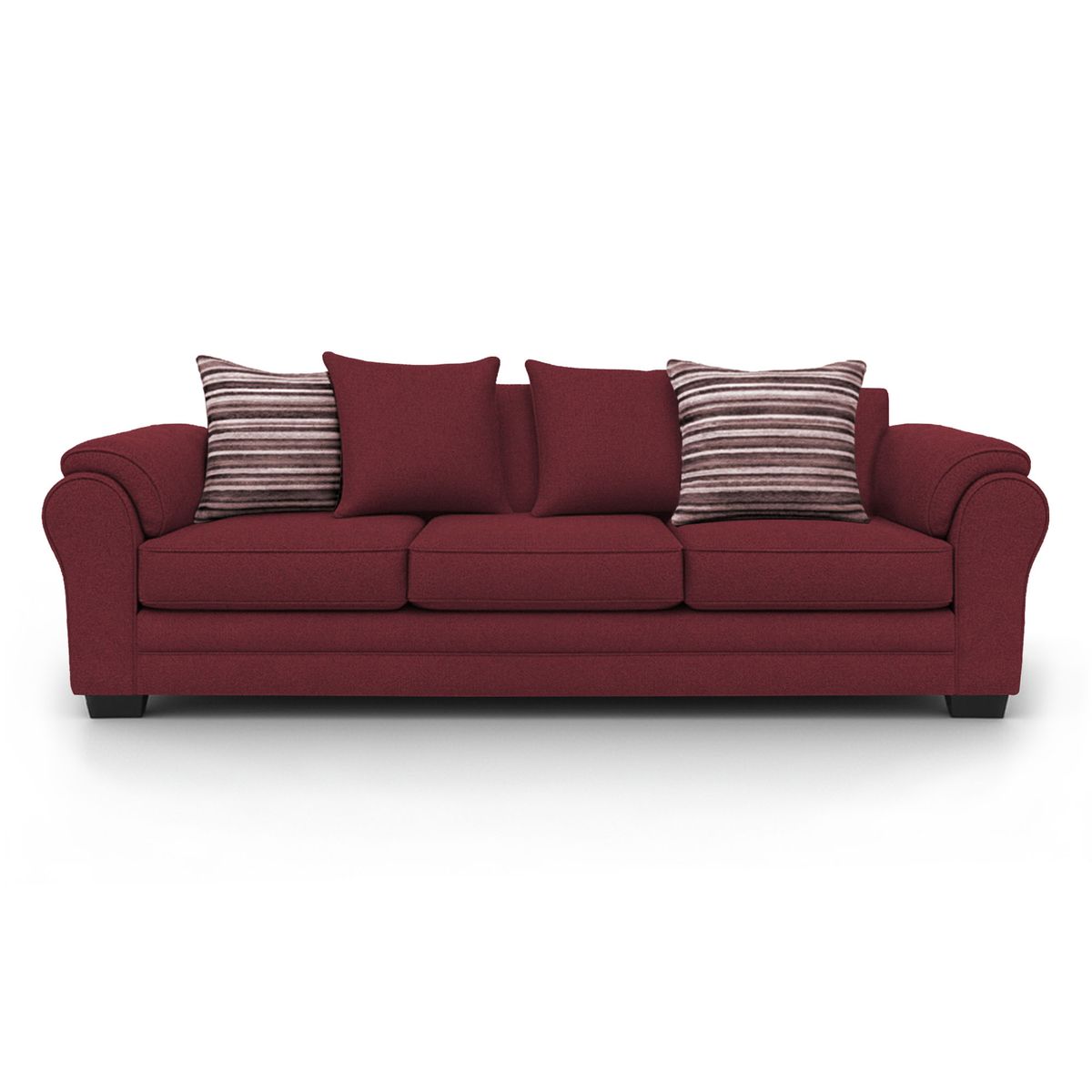 AMERICA DECORA - Sofá 4 Cuerpos XL Con Resorte Estructural Grandón Chenille