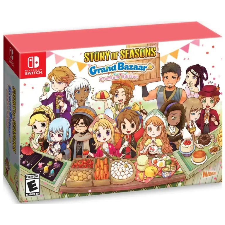 NINTENDO Story of Seasons Grand Bazaar Premium Edition Switch - SniperCL