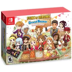 NINTENDO - Story of Seasons Grand Bazaar Premium Edition Switch - SniperCL