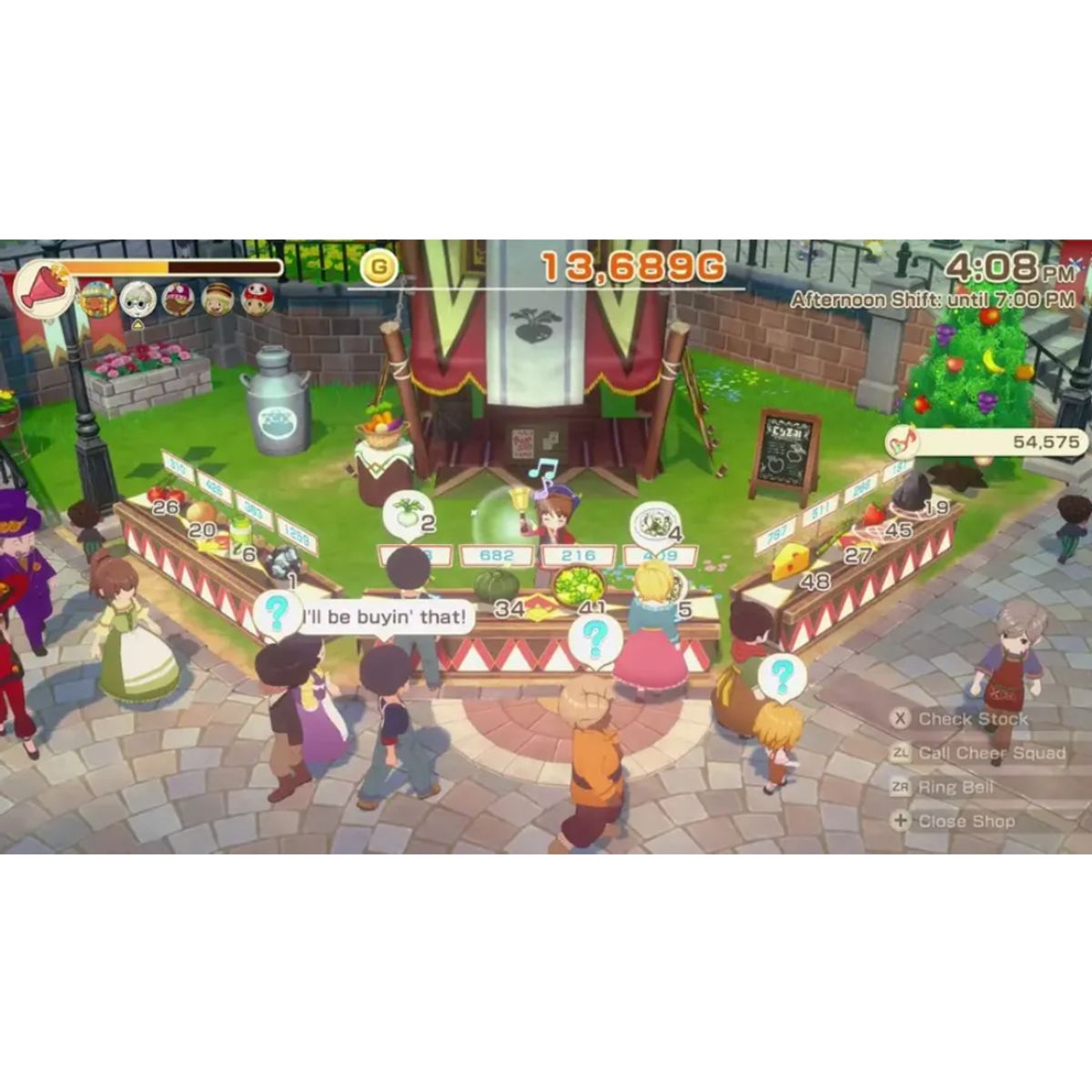 NINTENDO - Story of Seasons Grand Bazaar Premium Edition Switch - SniperCL