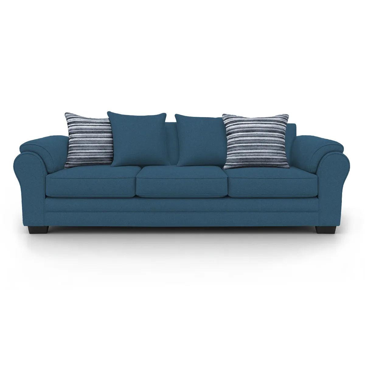 AMERICA DECORA - Sofá 4 Cuerpos XL Con Resorte Estructural Grandón Chenille