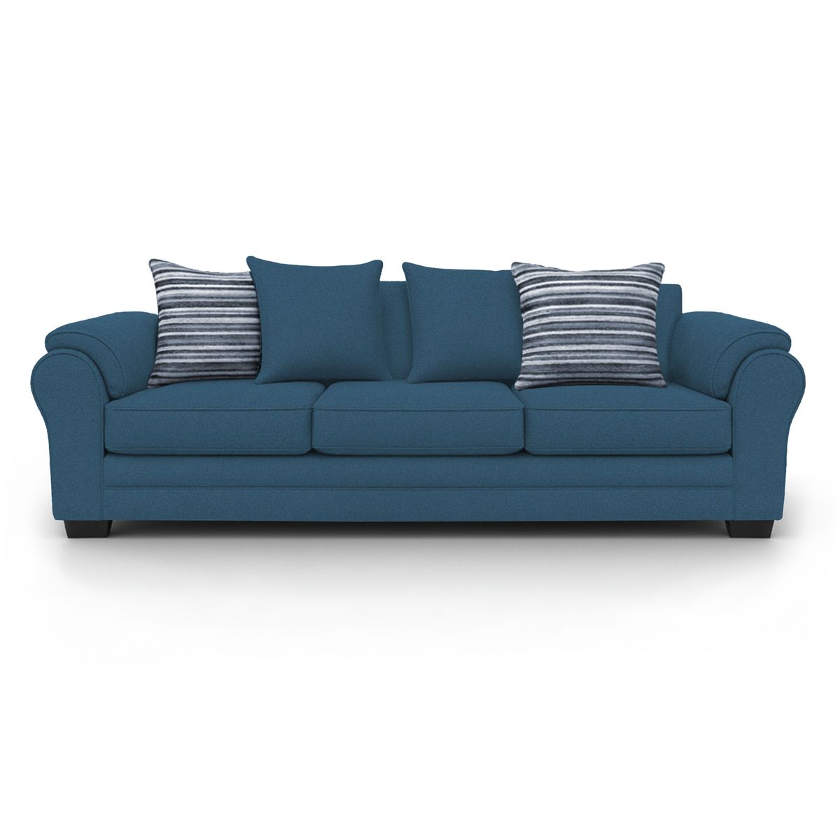 AMERICA DECORA - Sofá 4 Cuerpos XL Con Resorte Estructural Grandón Chenille