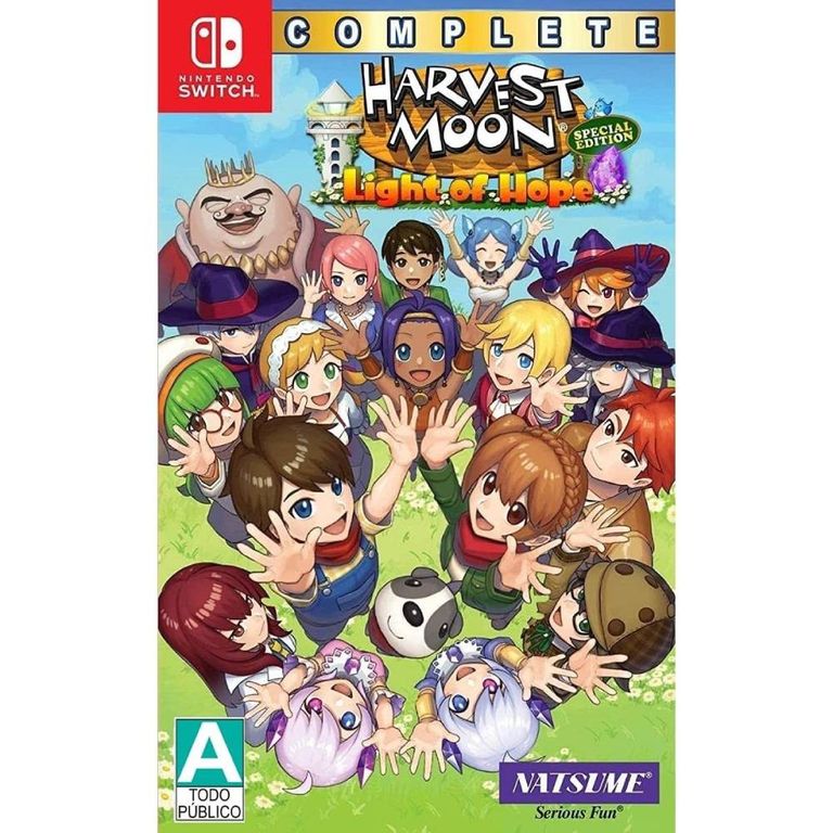 NINTENDO Harvest Moon: Light of Hope SE Complete Switch - SniperCL