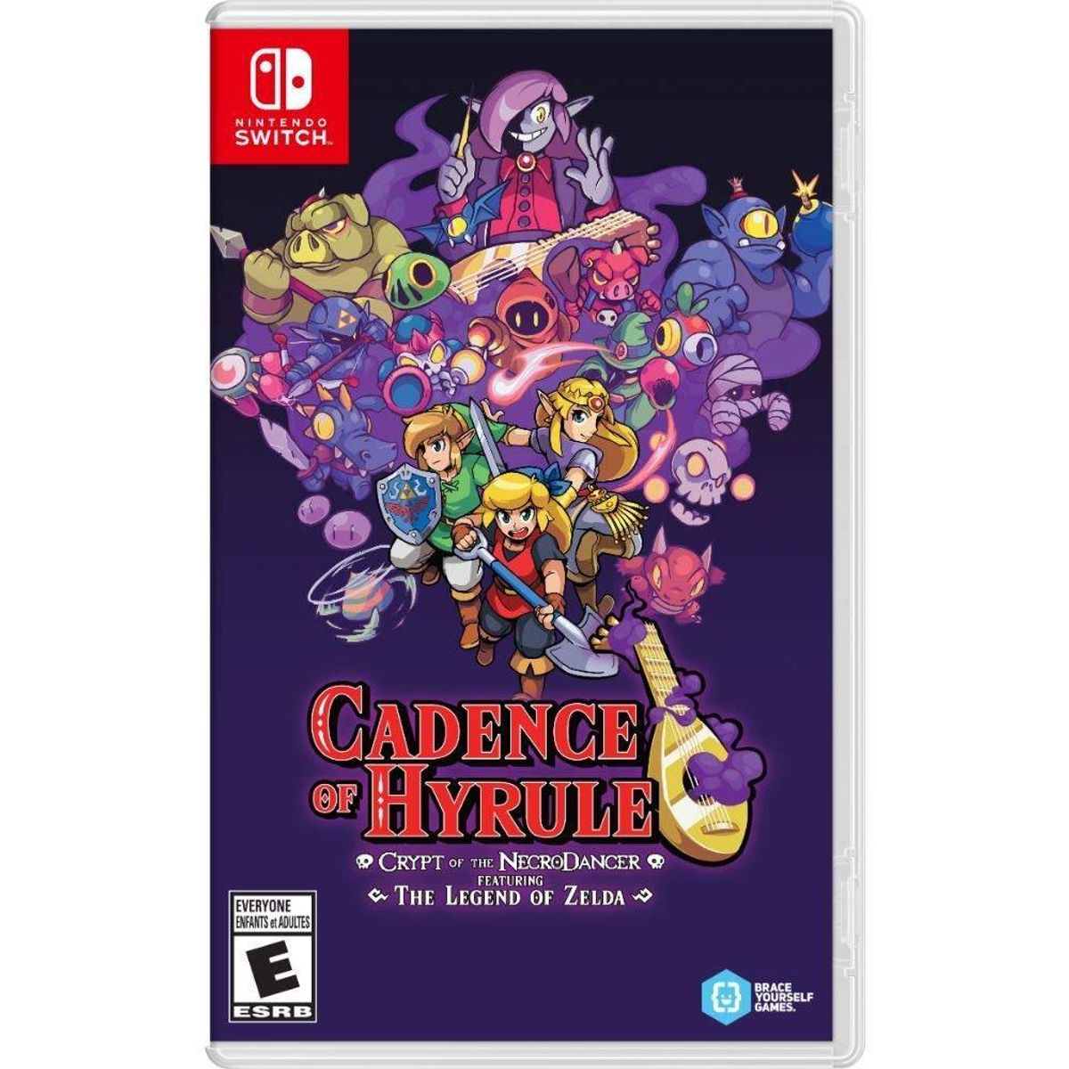 NINTENDO - Cadence of Hyrule: Crypt MDE Switch - SniperCL