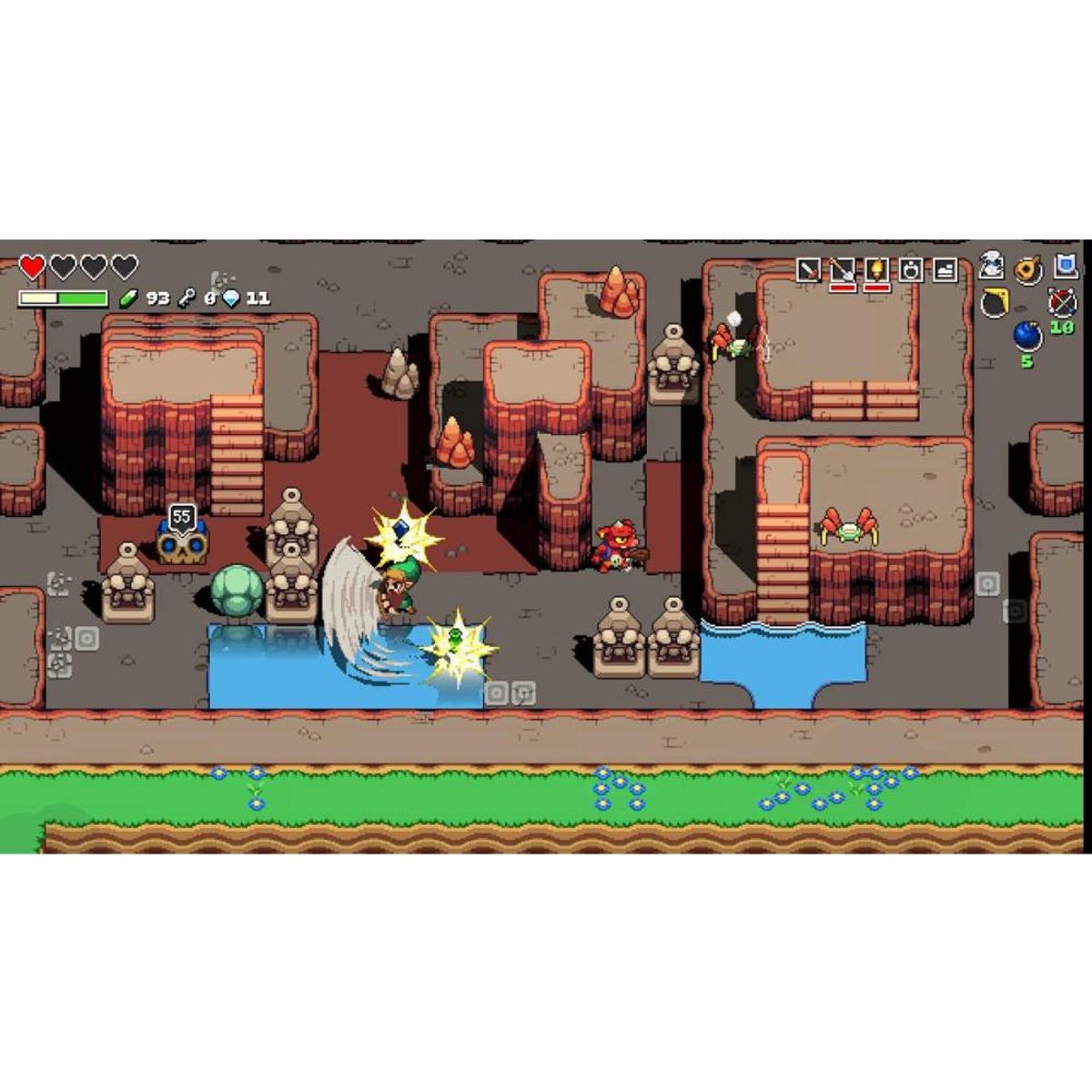 NINTENDO - Cadence of Hyrule: Crypt MDE Switch - SniperCL