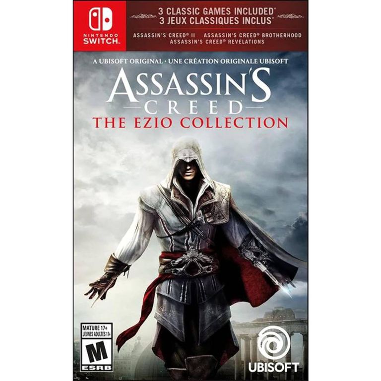 NINTENDO Assassin’s Creed: The Ezio Collection Switch - SniperCL