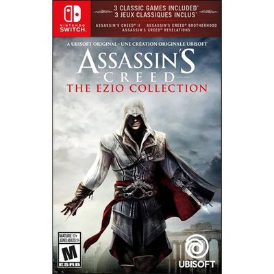 Nintendo Assassin’S Creed: The Ezio Collection Switch -