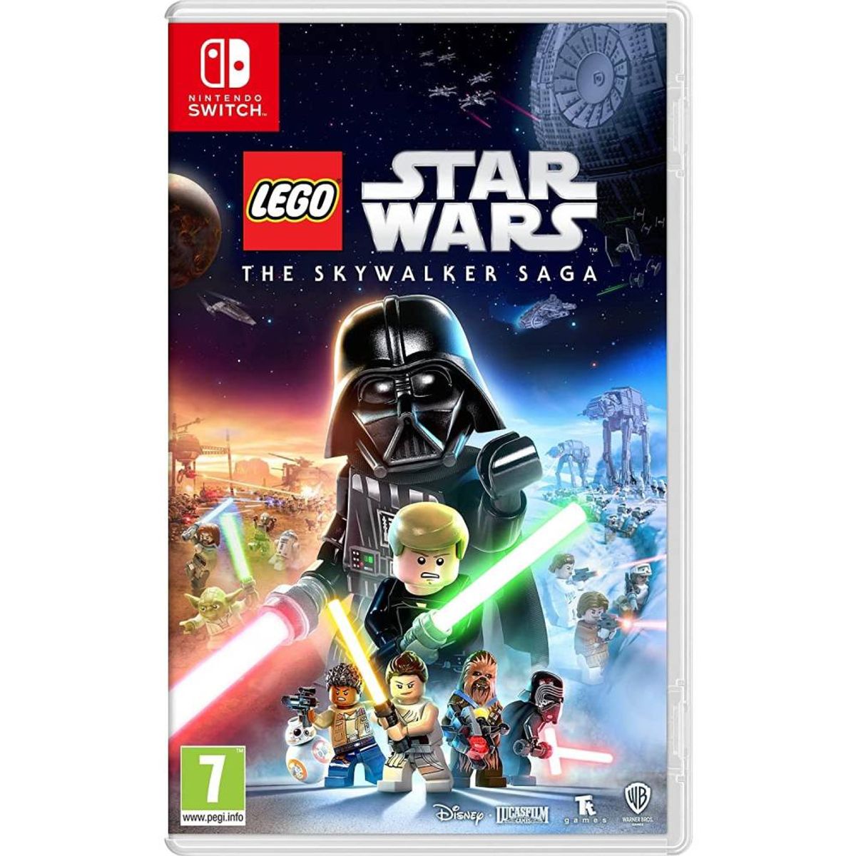 NINTENDO - LEGO Star Wars: The Skywalker Saga Switch - SniperCL