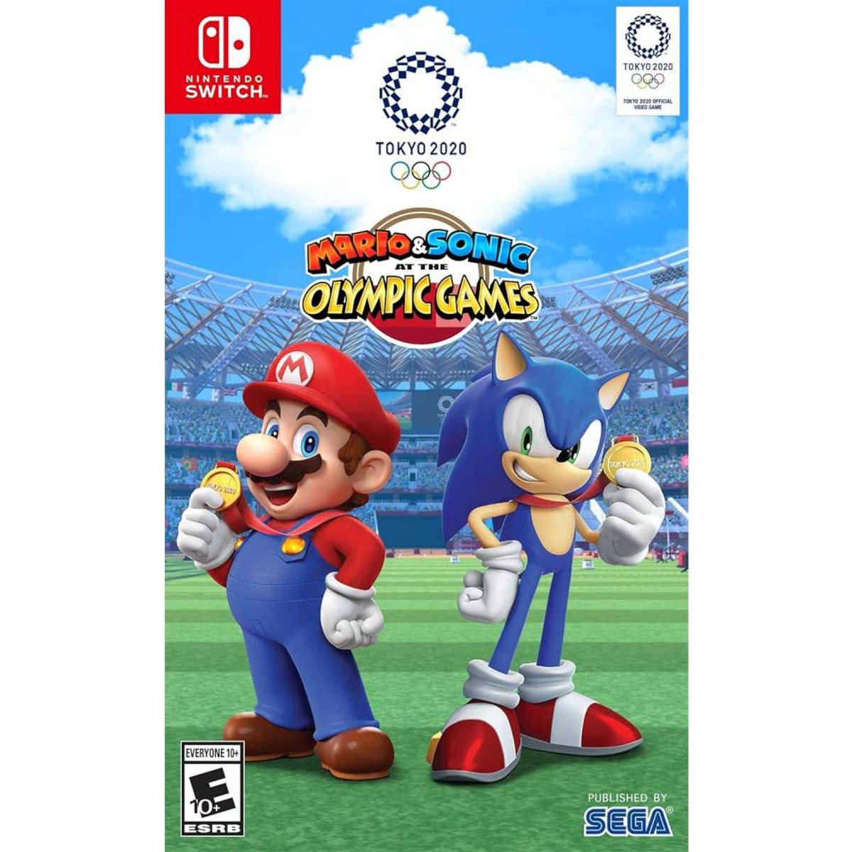 NINTENDO - Mario & Sonic at the Olympic Games: Tokyo 2020 Switch - SniperCL