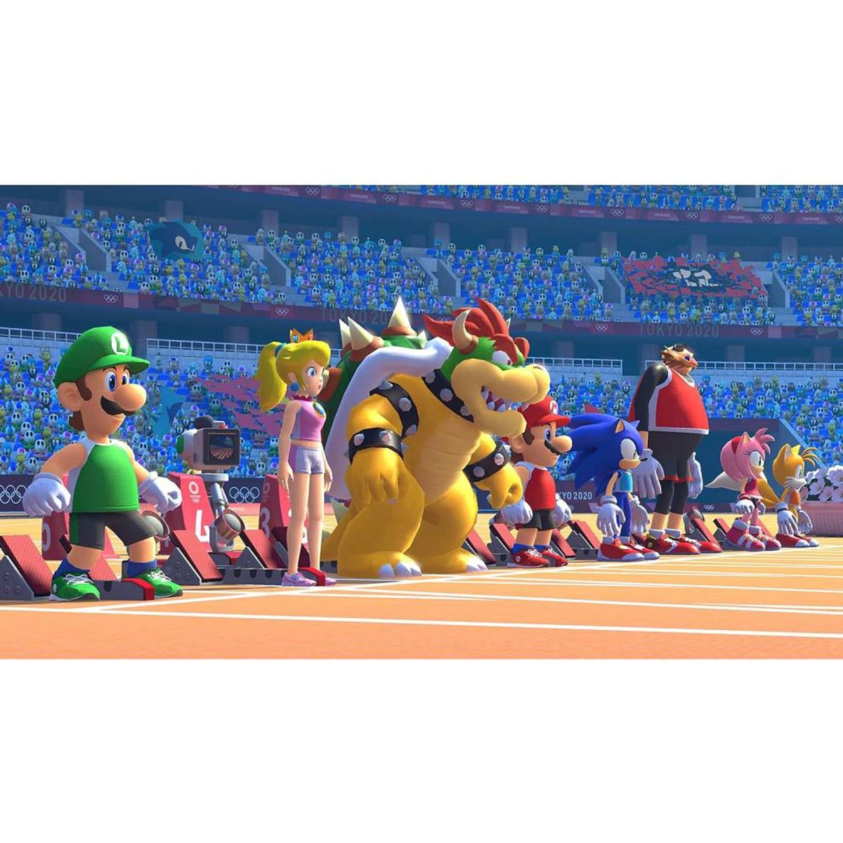 NINTENDO - Mario & Sonic at the Olympic Games: Tokyo 2020 Switch - SniperCL