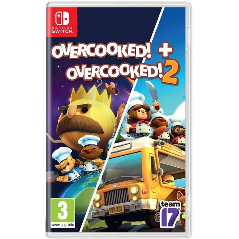 NINTENDO - Overcooked! and Overcooked! 2 Switch - SniperCL