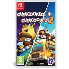 NINTENDO - Overcooked! + Overcooked! 2 - Switch - Sniper