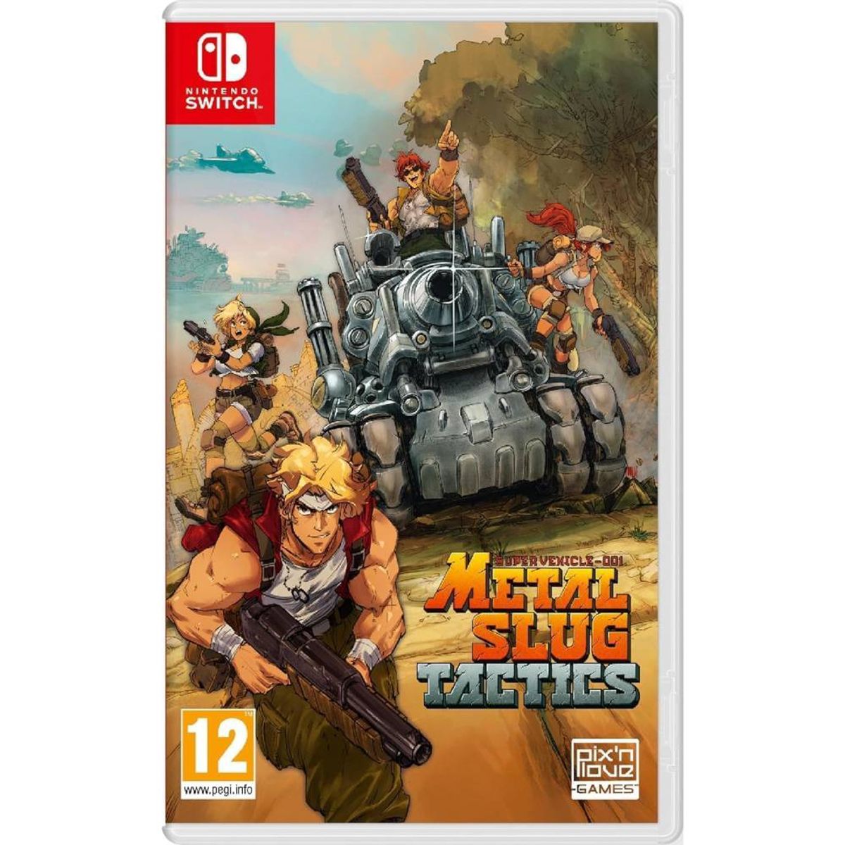 NINTENDO - Metal Slug Tactics Switch - SniperCL