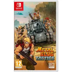 NINTENDO - Metal Slug Tactics Switch - SniperCL