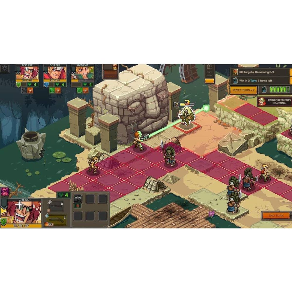 NINTENDO - Metal Slug Tactics Switch - SniperCL