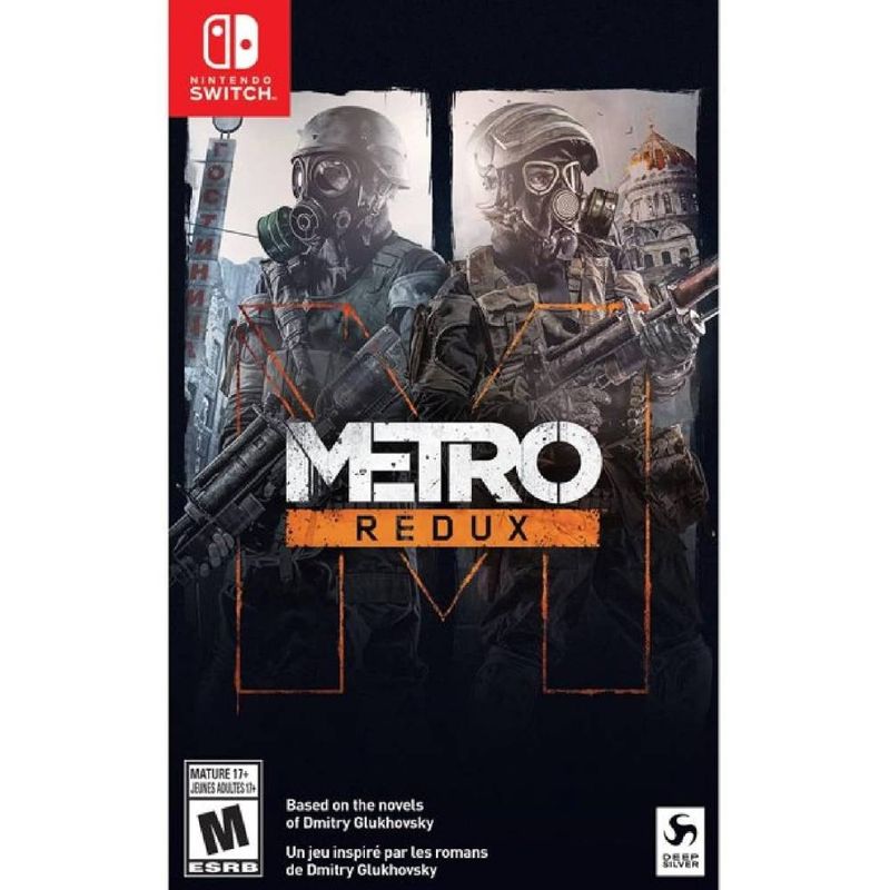 NINTENDO - Metro Redux Switch - SniperCL