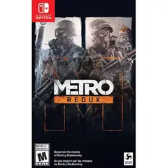 NINTENDO - Metro Redux Switch - SniperCL