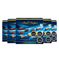 Pack 5 Chocolate Bombón Blue 200g