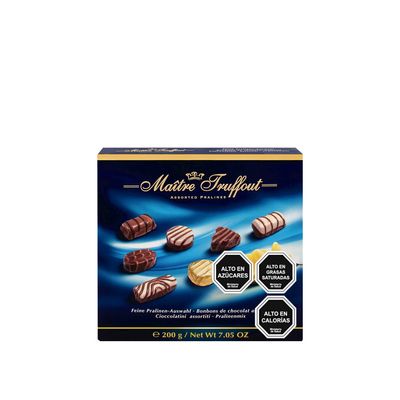 Imagen 2 del producto Pack 5 Chocolate Bombón Blue 200g