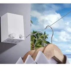 GENERICO - Tendedero Retráctil Colgador De Ropa Pared 4.2 metros
