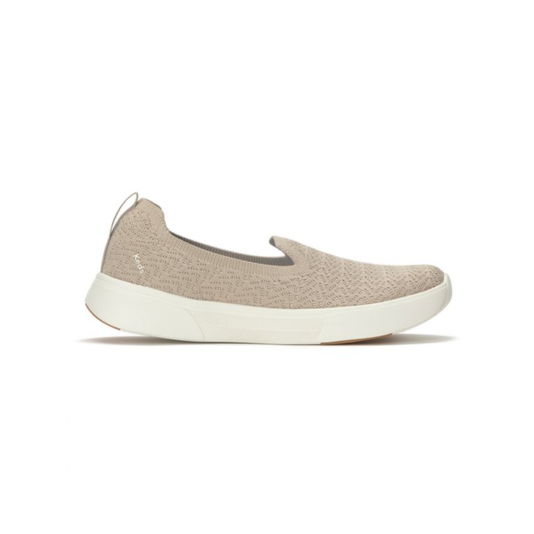 Zapatilla Textil Mujer Blisswalk Loafer Taupe