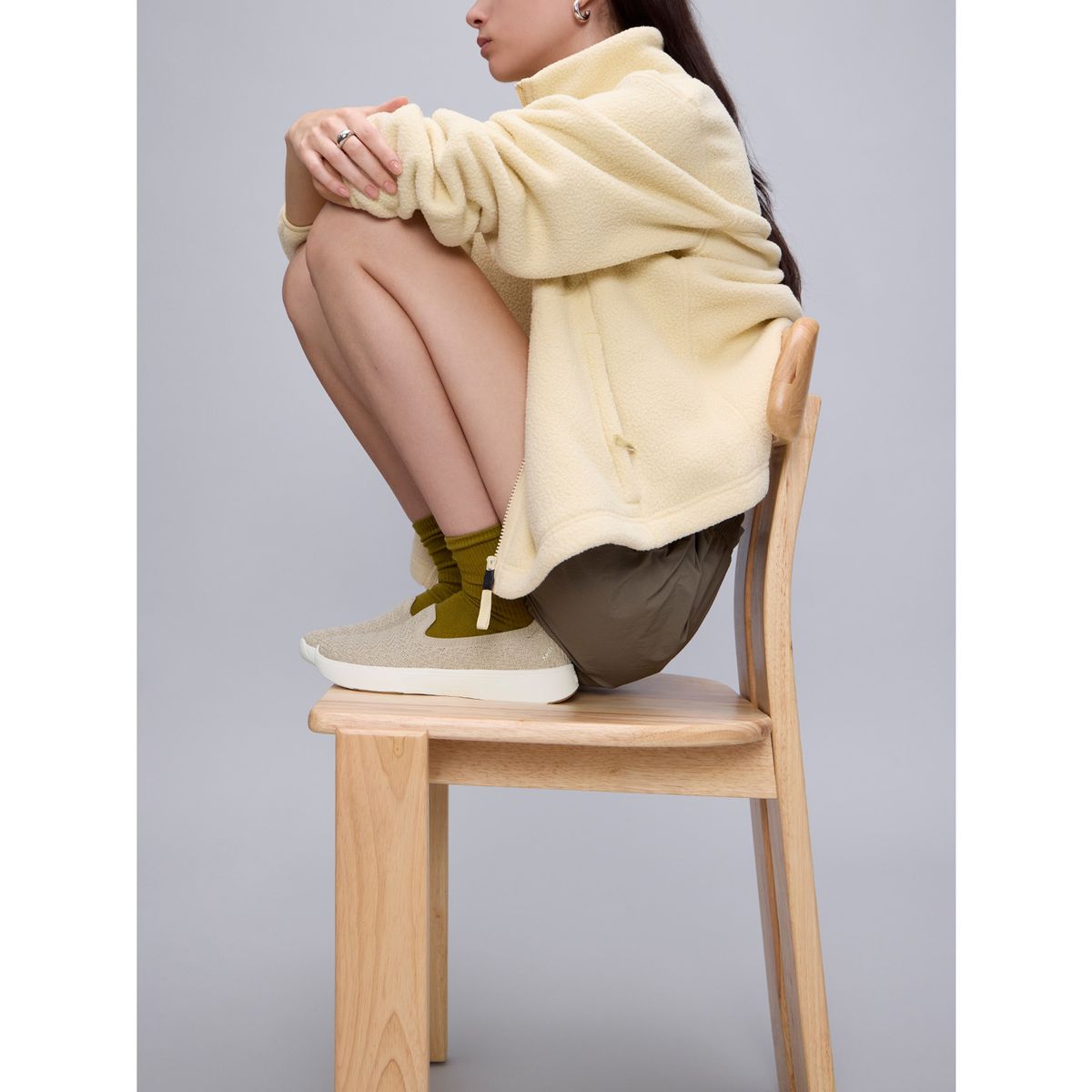 KEDS - Zapatilla Textil Mujer Blisswalk Loafer Taupe KEDS