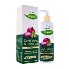 VI JOHN - Prakritik Shampoo Cebolla Roja y Castor 250 ml