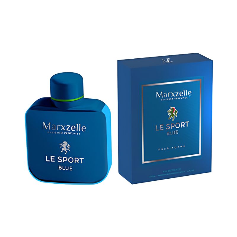 MARXZELLE - Marxzelle Le Sport Blue EDP 100 ml