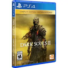 PLAYSTATION - Dark Souls III: The Fire Fades Edition COMPLETE ED 4 - SniperCL