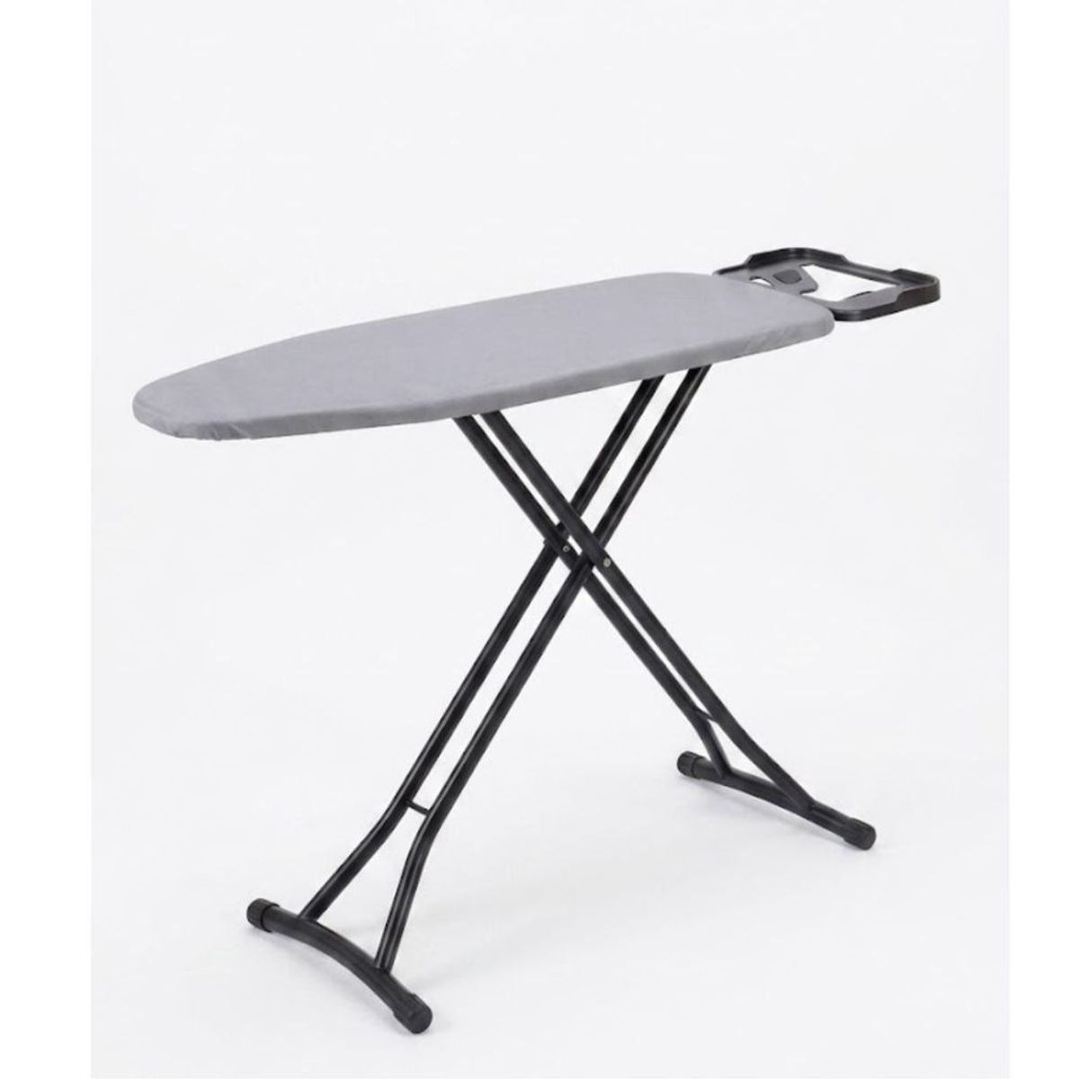 EKOL TACTICA MILITAR - Tabla De Planchar Premium Metal Tela Gris 134x36 cm deluxe