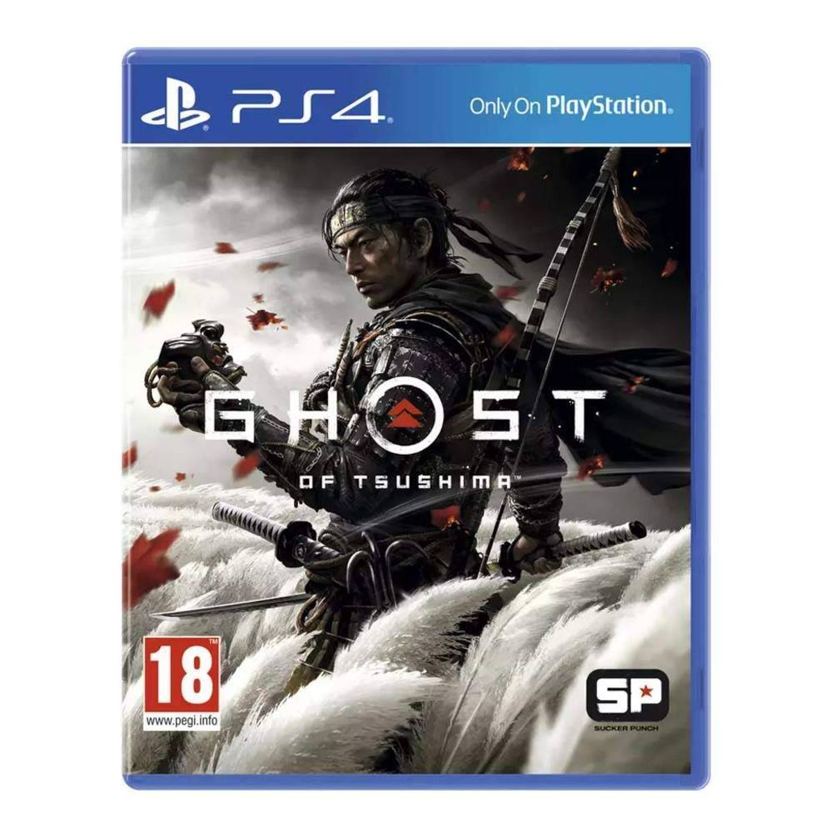 PLAYSTATION - Ghost of Tsushima EU Version Playstation 4 - SniperCL