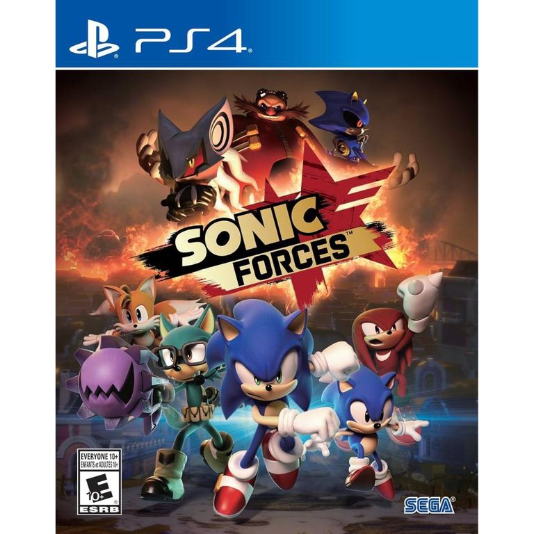 SONY Sonic Forces Playstation 4 - SniperCL