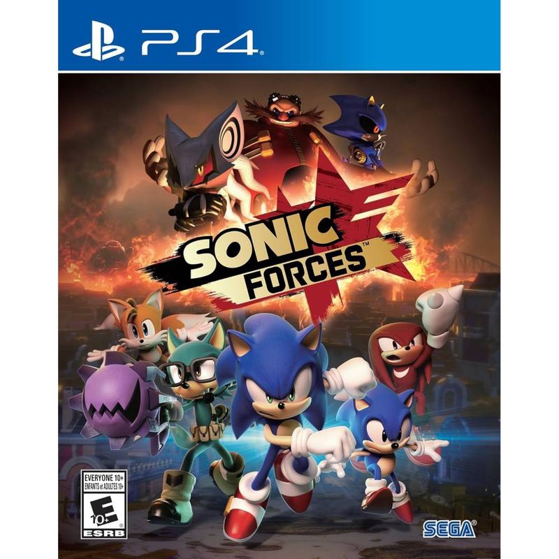 PLAYSTATION - Sonic Forces Playstation 4 - SniperCL