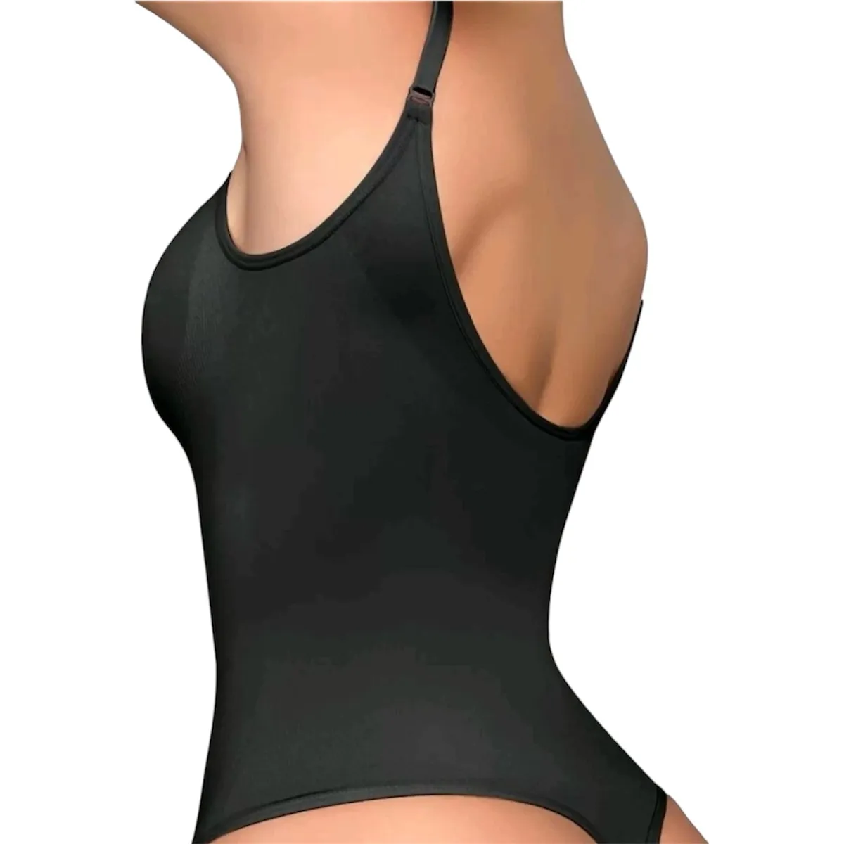 NO LOGO - body Culotte Body Modelador Afina Modela Alisa Realza