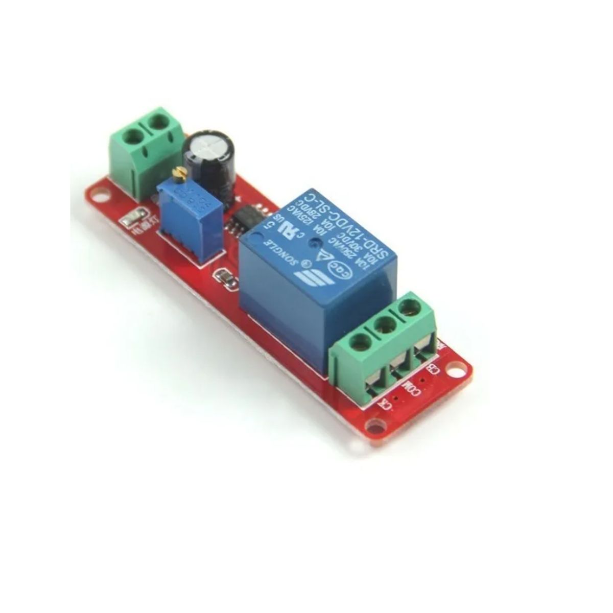GENERICO - Time Delay Off 12v Diy Interruptor De Circuito Arduino