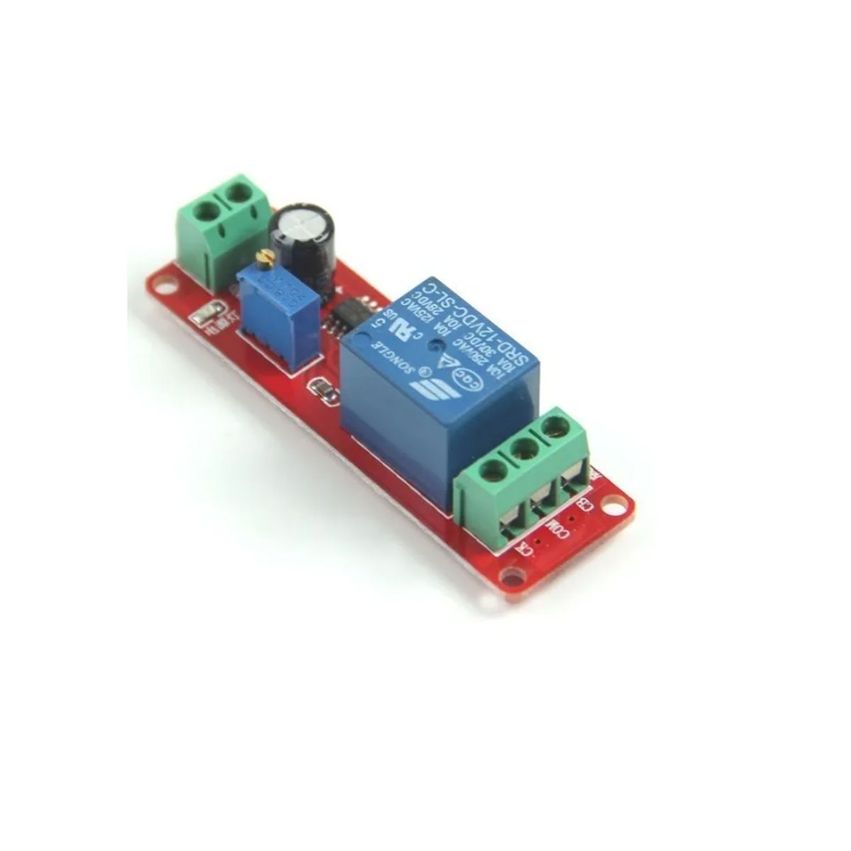 GENERICO - Time Delay Off 12v Diy Interruptor De Circuito Arduino