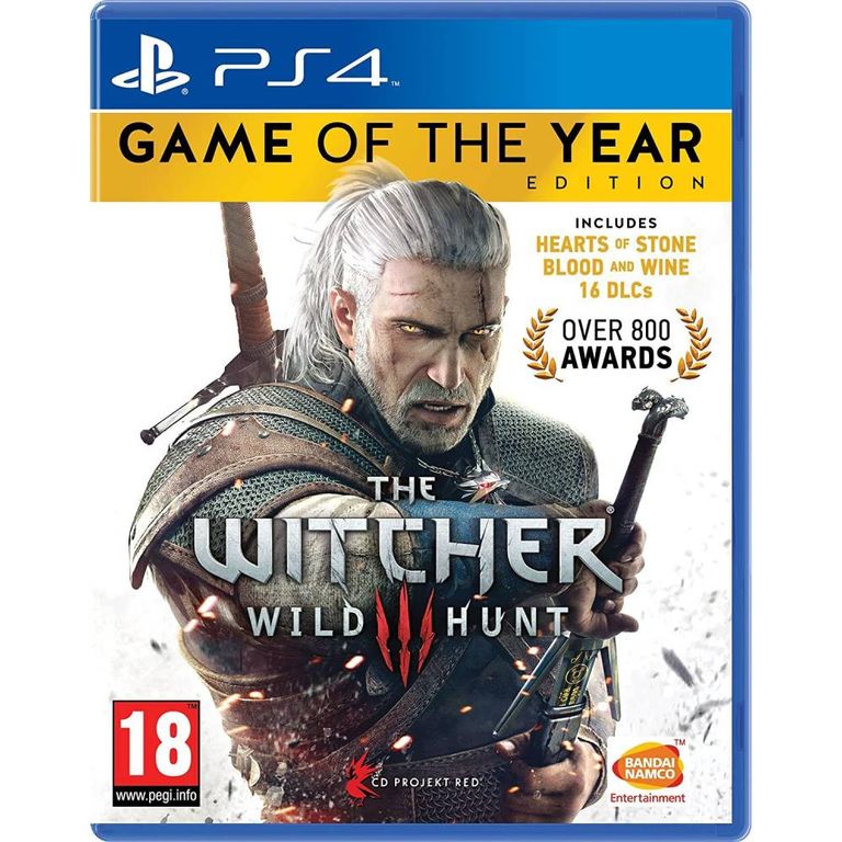 SONY The Witcher 3 Game of the Year Edition EU Version Playstation 4 - S
