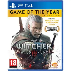 SONY - The Witcher 3 Game of the Year Edition EU Version Playstation 4 - S