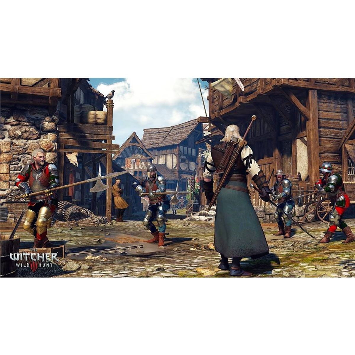 PLAYSTATION - The Witcher 3 Game of the Year Edition EU Version Playstation 4 - SniperCL