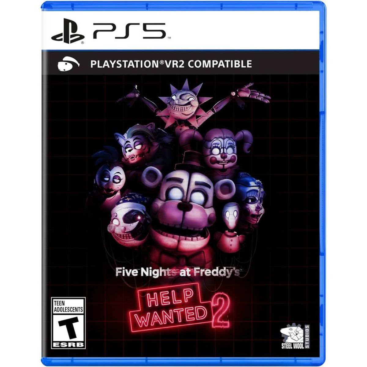 SONY - Five Night at Freddy's Help Wanted 2 EU Version Playstation 5 - SniperCL