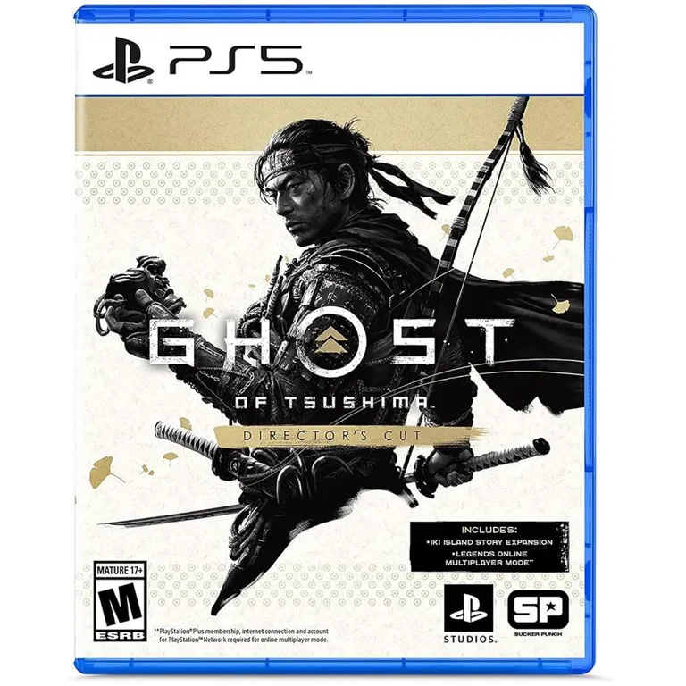 SONY Ghost of Tsushima Director's Cut Playstation 5 - SniperCL