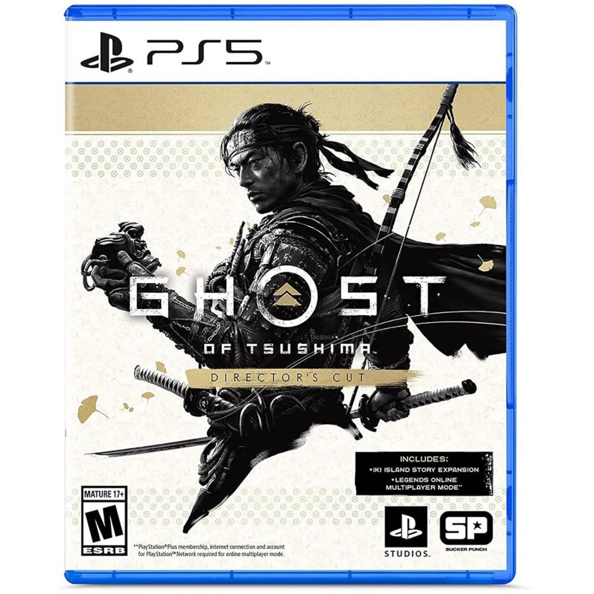 SONY - Ghost of Tsushima Director's Cut Playstation 5 - SniperCL