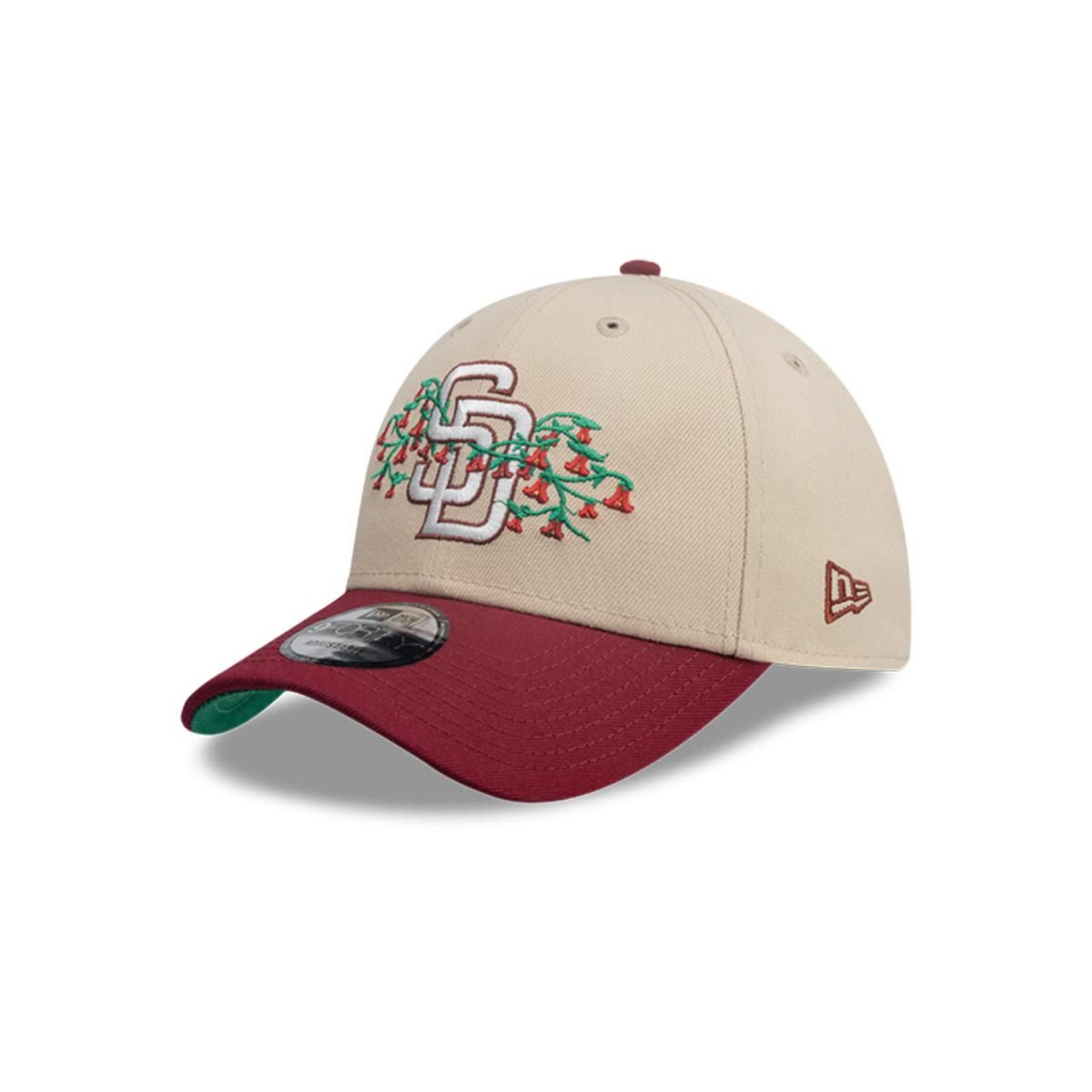 NEW ERA - Gorra 9Forty San Diego Padres MLB City Elements Beige