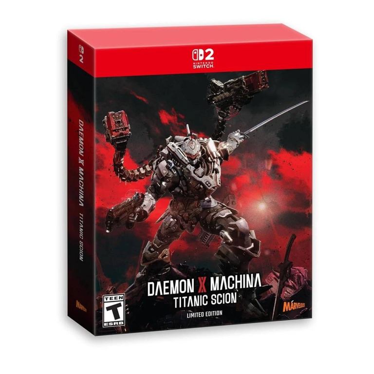 NINTENDO Daemon X Machina: Titanic Scion Limited Edition Switch 2 - SniperCL