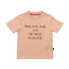 MERRELL - Polera Niña Austral Salmón